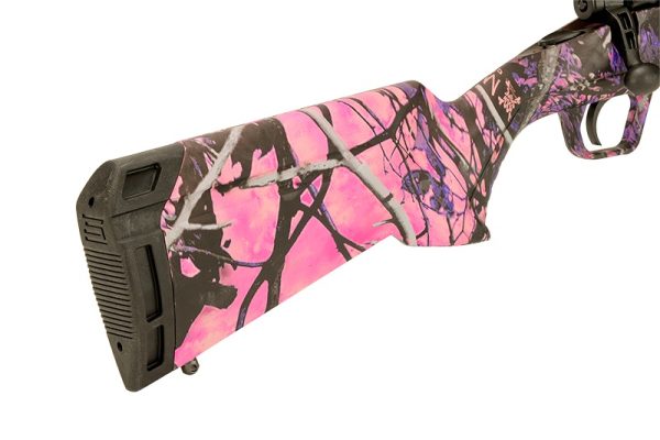 CARABINE SAVAGE AXIS XP CAMO COMPACT MUDDY GIRL 7MM-08REM 55840+