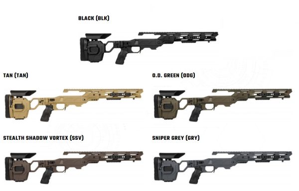 Chassis Lite Strike (pour Remington 700) Long Action+