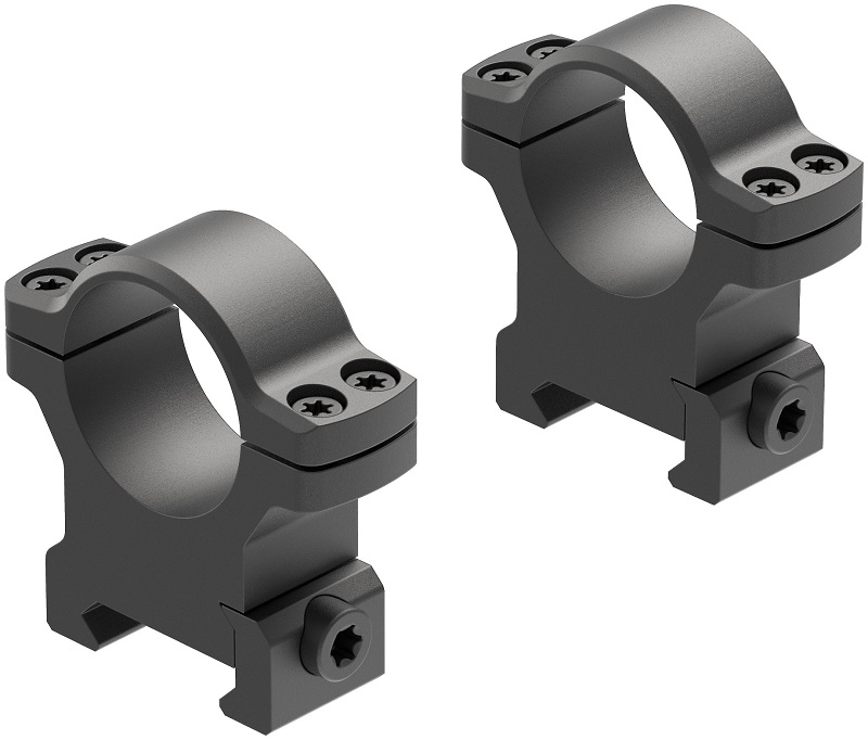 COLLIER LEUPOLD BackCountry Cross-Slot 1″ High Rings Matte 175118