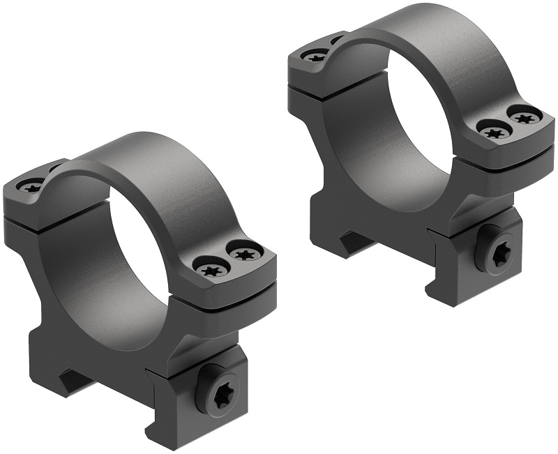 COLLIER LEUPOLD BackCountry Cross-Slot 30mm Low Rings Matte 175119