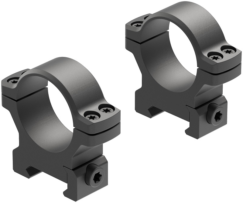 COLLIER LEUPOLD BackCountry Cross-Slot 30mm Med Rings Matte 175120