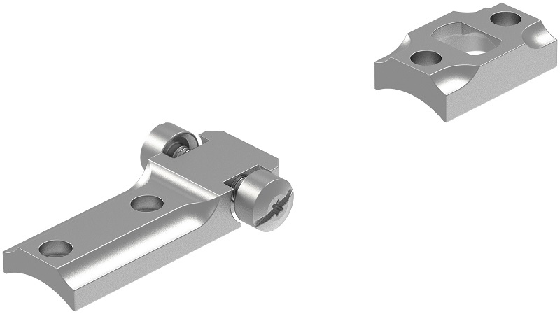 EMBASE 2 PIECES STANDARD Sav.10/110 Round Rcvr 2-pc Silver  55743