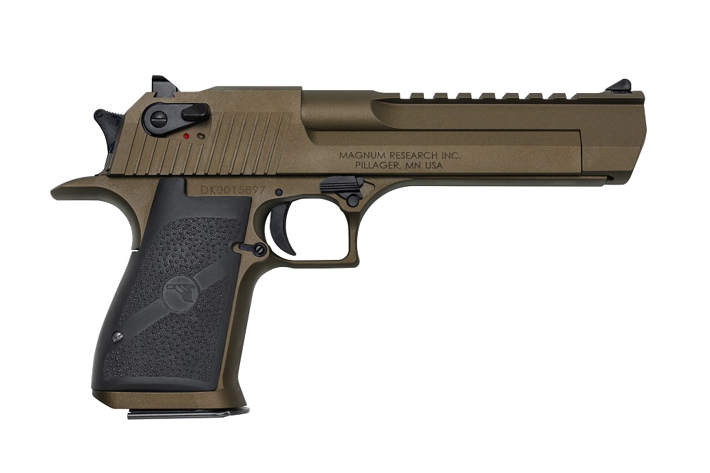 PISTOLET DESERT EAGLE BURNT BRONZE DE50BB CAL.50AE*