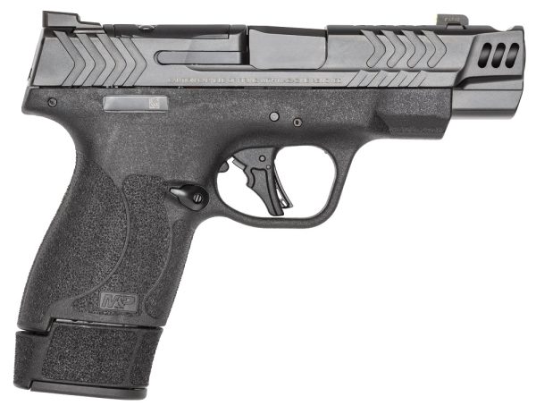 PISTOLET S&W PC MP9 SHIELD PLUS CARRY COMP 9X19 13990*