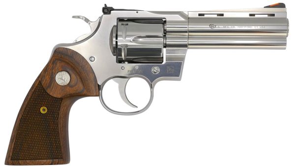 REVOLVER COLT PYTHON 4.25" 357MAG PYTHON-SP4WTS-E*