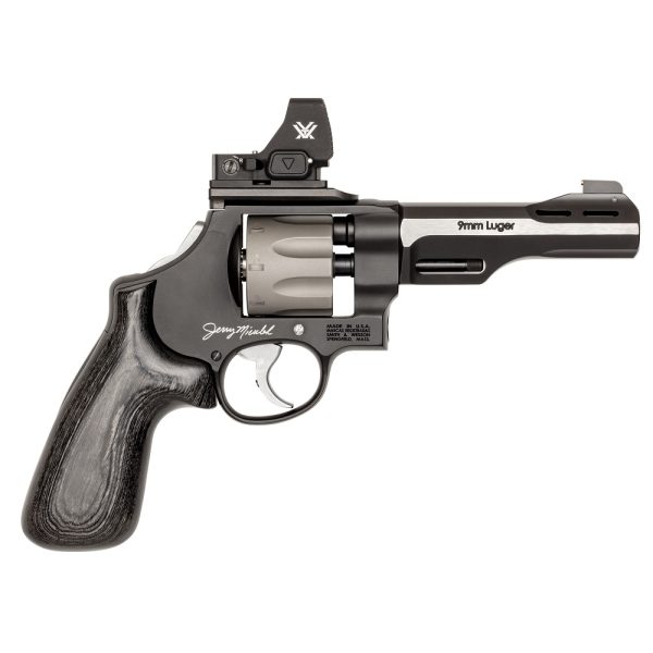 REVOLVER S&W PC MODEL 327 WR W/VORTEX 9MM 5IN 8RND 14045*