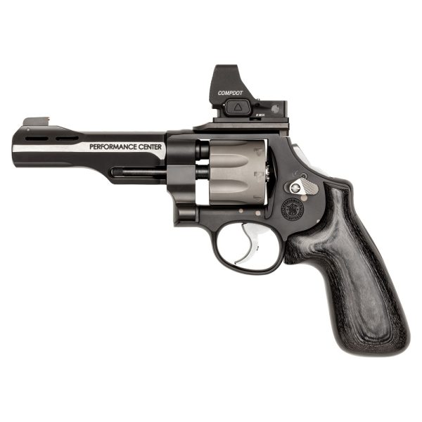 REVOLVER S&W PC MODEL 327 WR W/VORTEX 9MM 5IN 8RND 14045*