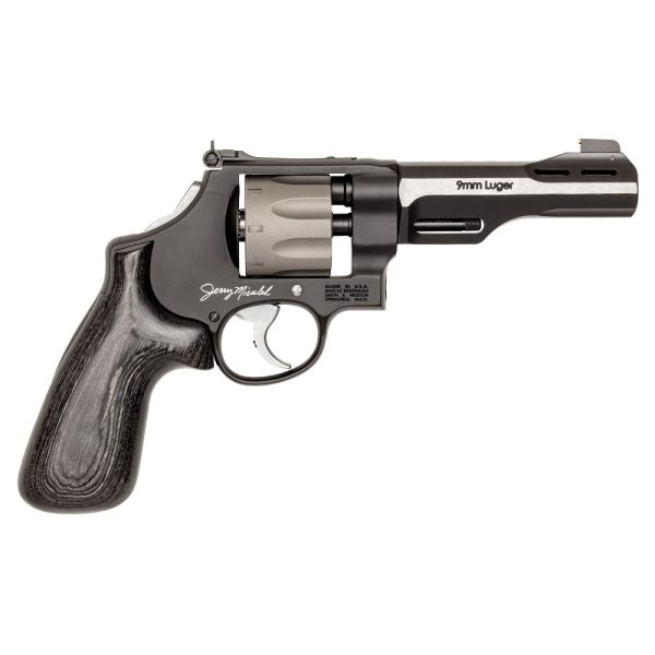 REVOLVER S&W PC MODEL 327 WR W/VORTEX 9MM 5IN 8RND 14045*