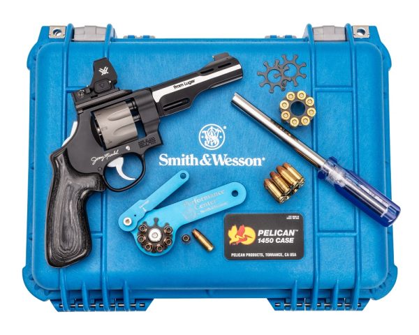 REVOLVER S&W PC MODEL 327 WR W/VORTEX 9MM 5IN 8RND 14045*