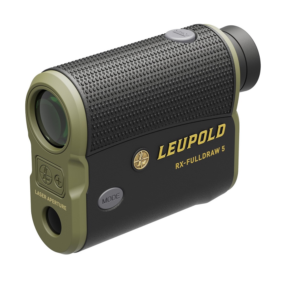 TELEMETRE LEUPOLD RX FULLDRAW5 DNA BLACK/GREEN OLED 182444