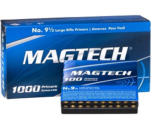 AMORCES MAGTECH LARGE RIFLE 9 1/2 PR-LR+