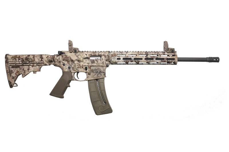 CARABINE S&W M&P15 22 SPORT CAMO KRYPTEK 16,5″ CAL.22LR 10211*