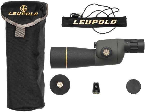 TELESCOPE LEUPOLD GOLD RING 15-30x50 Compact Shadow Gray  120375