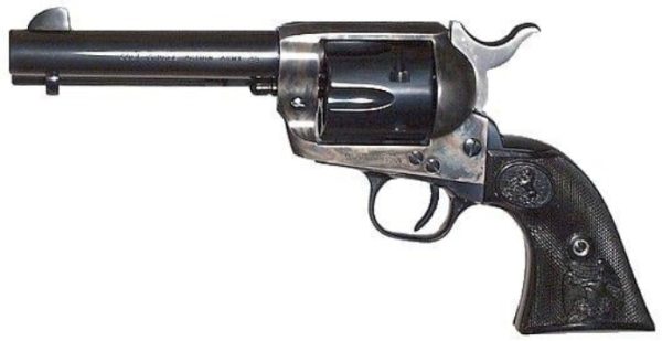 REVOLVER COLT SA ARMY 45 COLT 4,75" COLORED CASE BLUED P1840*